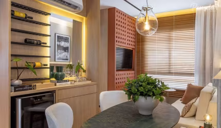 Indaiatuba - Apartamento na Planta 2 Dormitórios - IZZI Residence