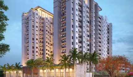 Indaiatuba - Apartamento na Planta 2 Dormitórios 1 Suíte - IZZI Residence