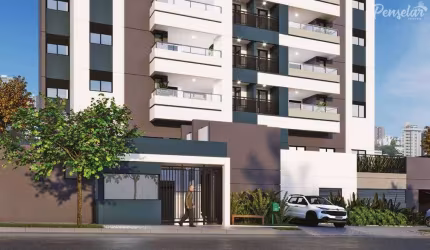 Santo André : Apartamento na Planta 3 Dormitórios Suíte 2 Vagas Varanda Gourmet