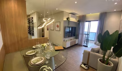 São Bernardo : Aparamento novo 2 Dormitórios Suíte 2 Vagas : Terraço Gourmet