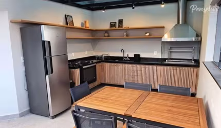 Cobertura Duplex com 2 dormitórios, suíte, varanda gourmet e 2 vagas.