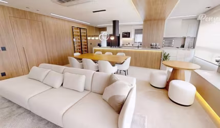 Santo André - Campestre: Apartamento de Alto padrão a venda com 3 suítes 3 vagas