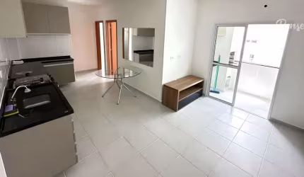 Ubatuba - Perequê-Mirim : Apartamento Novo 2 dormitórios suíte varanda gourmet