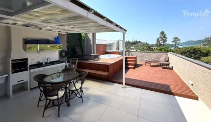 Ubatuba - Cobertura Penthouse Nova 2 dormitórios suíte Jacuzzi Próximo a praia