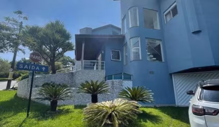 Swiss Park : Casa Alto Padrão a Venda com 542m² - Área Gourmet Piscina Aquecida