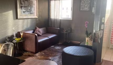 Santo André: Apartamento para Locação 1 Dormitório 2 Vagas Mobiliado e Decorado