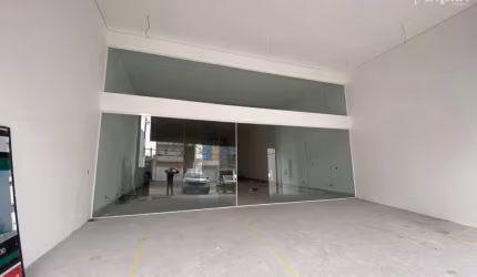 Santo André - Vila América : Salão Comercial Novo para Locação com 270m²