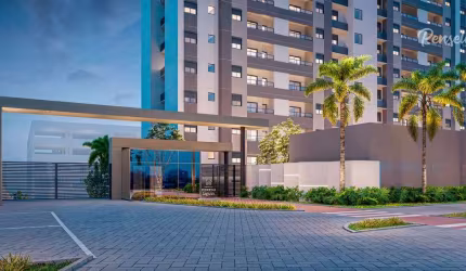 Indaiatuba - Apartamento na planta 3 Dormitórios Suíte 2 Vagas Lazer Completo