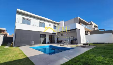 Casa no Alphaville com Piscina e vista definitiva