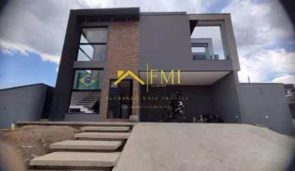 Casa com 4 suítes no Reserva Aruanã