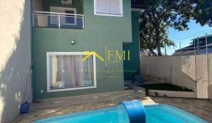 Casa com 4 quartos sendo 2 suítes área gourmet e piscina no Villa Branca