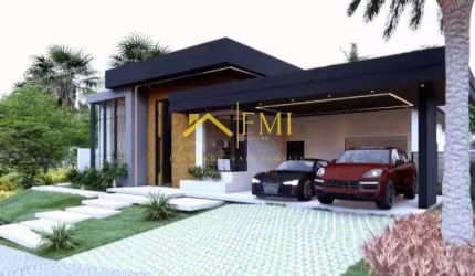 Casa em condomínio fechado com 600m² de terreno (Urbanova)
