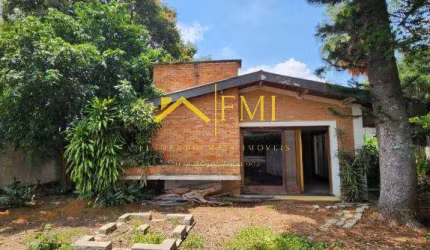 Casa no Jardim Esplanada (para reformar) + terreno (habite-se comercial)