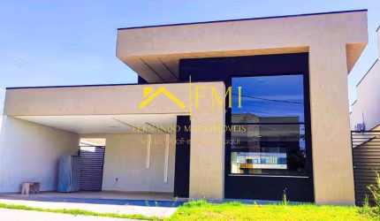 casa com 3 dorm., área gourmet e piscina no cond. Terras do Vale