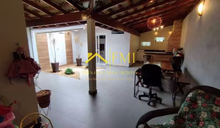 Casa em cond. clube no Villa Branca (Jacareí) com 3 dorm e área gourmet