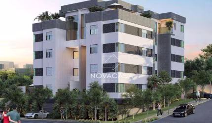Cobertura à venda, 112 m² por R$ 930.000,00 - Itapoã - Belo Horizonte/MG