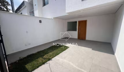 Casa com 3 dormitórios à venda, 115 m² por R$ 699.000,00 - Jardim Atlântico - Belo Horizonte/MG