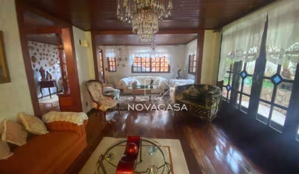 Casa com 4 dormitórios à venda, 177 m² por R$ 850.000,00 - Rio Branco - Belo Horizonte/MG