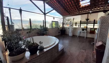 Cobertura com 4 dormitórios à venda, 200 m² por R$ 1.010.000,00 - Castelo - Belo Horizonte/MG