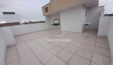 Cobertura à venda, 120 m² por R$ 589.900,00 - Santa Branca - Belo Horizonte/MG