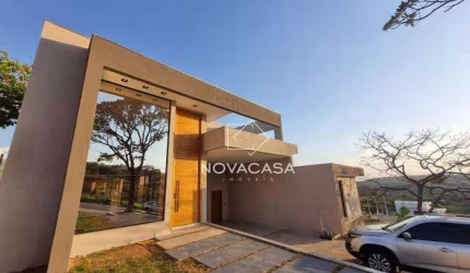 Casa com 4 dormitórios à venda, 250 m² por R$ 1.850.000,00 - Condomínio Real Monte Ville - Lagoa Santa/MG