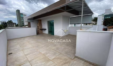 Cobertura com 3 dormitórios à venda, 126 m² por R$ 699.000,00 - Itapoã - Belo Horizonte/MG