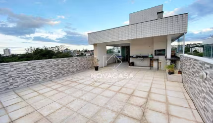 Cobertura com 4 dormitórios à venda, 280 m² por R$ 1.400.000,00 - Itapoã - Belo Horizonte/MG