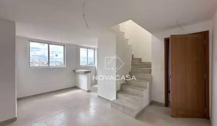 Cobertura à venda, 90 m² por R$ 405.000,00 - Jardim Leblon - Belo Horizonte/MG