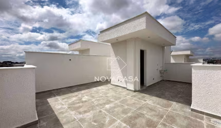 Cobertura à venda, 90 m² por R$ 405.000,00 - Jardim Leblon - Belo Horizonte/MG