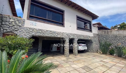 Casa com 4 dormitórios à venda, 260 m² por R$ 1.350.000,00 - Itapoã - Belo Horizonte/MG