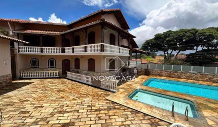 Casa à venda, 625 m² por R$ 2.700.000,00 - Santa Branca - Belo Horizonte/MG