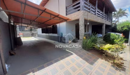 Casa com 5 dormitórios à venda, 347 m² por R$ 1.240.000,00 - Santa Amélia - Belo Horizonte/MG