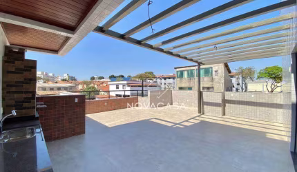 Cobertura Linear com 3 dormitórios à venda, 71 m² por R$ 1.320.000 - Itapoã - Belo Horizonte/MG