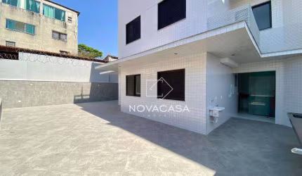Apartamento Garden com 3 dormitórios à venda, 205 m² por R$ 1.240.000,00 - Itapoã - Belo Horizonte/MG