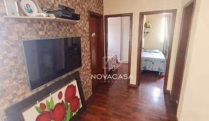 Apartamento com 3 dormitórios à venda, 70 m² por R$ 350.000,00 - Rio Branco - Belo Horizonte/MG