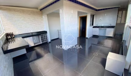 Cobertura com 3 dormitórios à venda, 113 m² por R$ 549.000,00 - Rio Branco - Belo Horizonte/MG