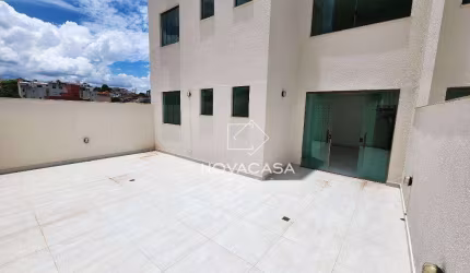 Apartamento Garden à venda, 100 m² por R$ 550.000,00 - Jardim Atlântico - Belo Horizonte/MG