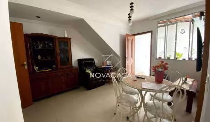Apartamento Garden à venda, 93 m² por R$ 490.000,00 - Planalto - Belo Horizonte/MG