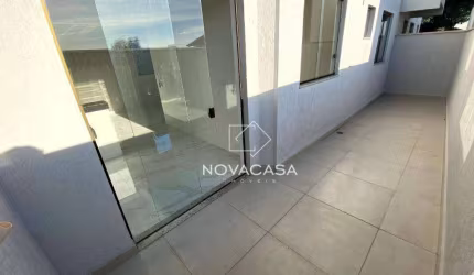 Apartamento Garden com 3 dormitórios à venda, 90 m² por R$ 475.000,00 - São João Batista - Belo Horizonte/MG