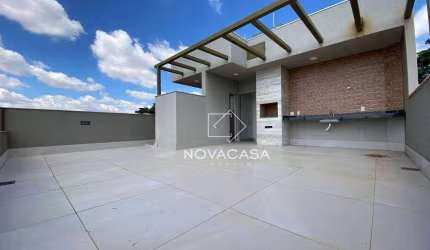 Cobertura com 3 dormitórios à venda, 122 m² por R$ 750.000,00 - Planalto - Belo Horizonte/MG