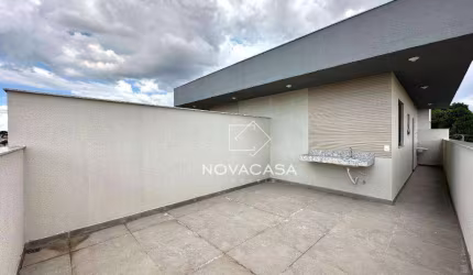 Cobertura à venda, 117 m² por R$ 565.000,00 - Planalto - Belo Horizonte/MG
