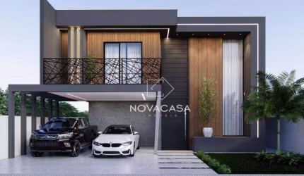 Casa com 4 dormitórios à venda, 252 m² por R$ 1.870.000,00 - Gran Park  - Vespasiano/MG