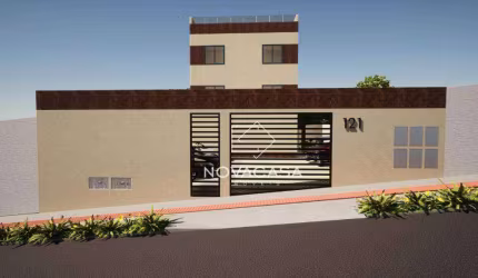 Apartamento com 2 dormitórios à venda, 58 m² por R$ 295.000,00 - Xangri-Lá - Contagem/MG