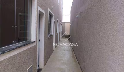Casa com 2 dormitórios à venda, 57 m² por R$ 190.000,00 - São Cosme de Cima (São Benedito) - Santa Luzia/MG