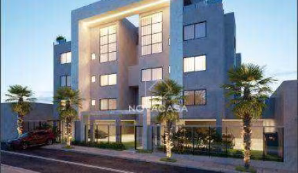 Apartamento com 3 dormitórios à venda, 77 m² por R$ 599.000,00 - Santa Amélia - Belo Horizonte/MG