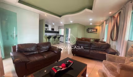 Casa com 3 dormitórios à venda, 400 m² por R$ 1.200.000,00 - Letícia - Belo Horizonte/MG