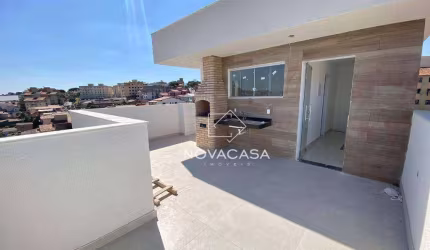 Cobertura com 3 dormitórios à venda, 68 m² por R$ 607.000,00 - Santa Mônica - Belo Horizonte/MG