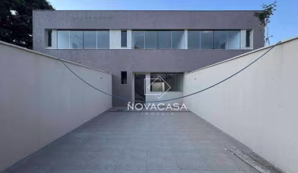 Casa à venda, 121 m² por R$ 709.000,00 - Santa Branca - Belo Horizonte/MG