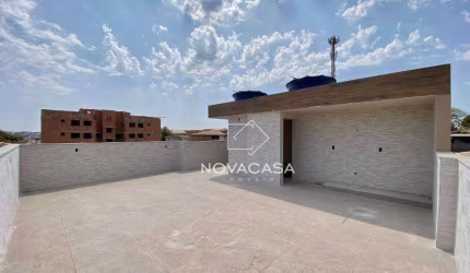 Cobertura com 3 dormitórios à venda, 156 m² por R$ 700.000,00 - Planalto - Belo Horizonte/MG