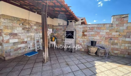 Cobertura à venda, 110 m² por R$ 420.000,00 - Heliópolis - Belo Horizonte/MG